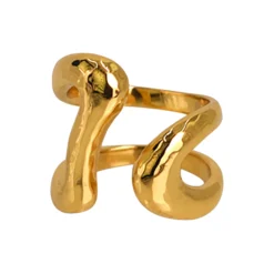 Ambrosia Ring, forgyldt