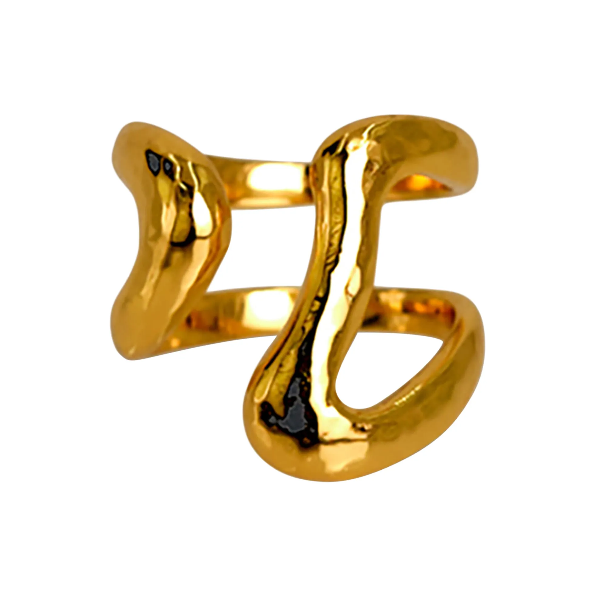Ambrosia Ring, forgyldt