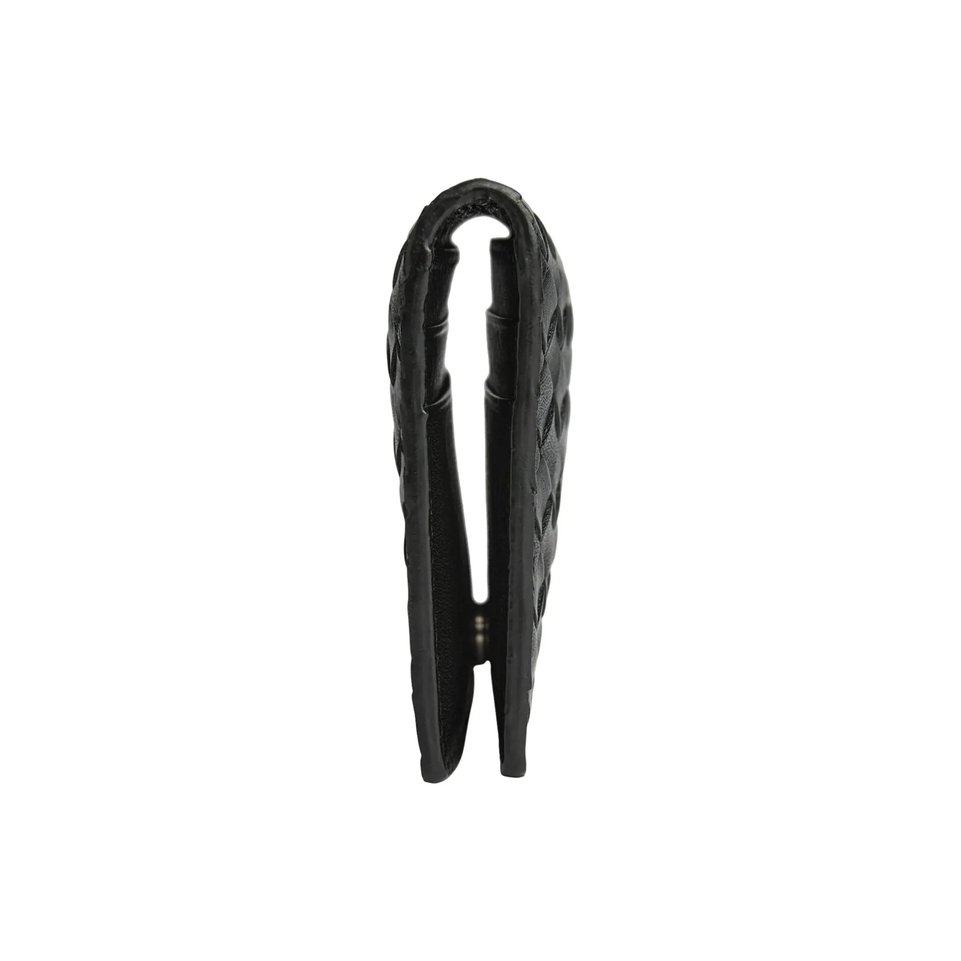 AmeliaMBG Card Holder Weave, black