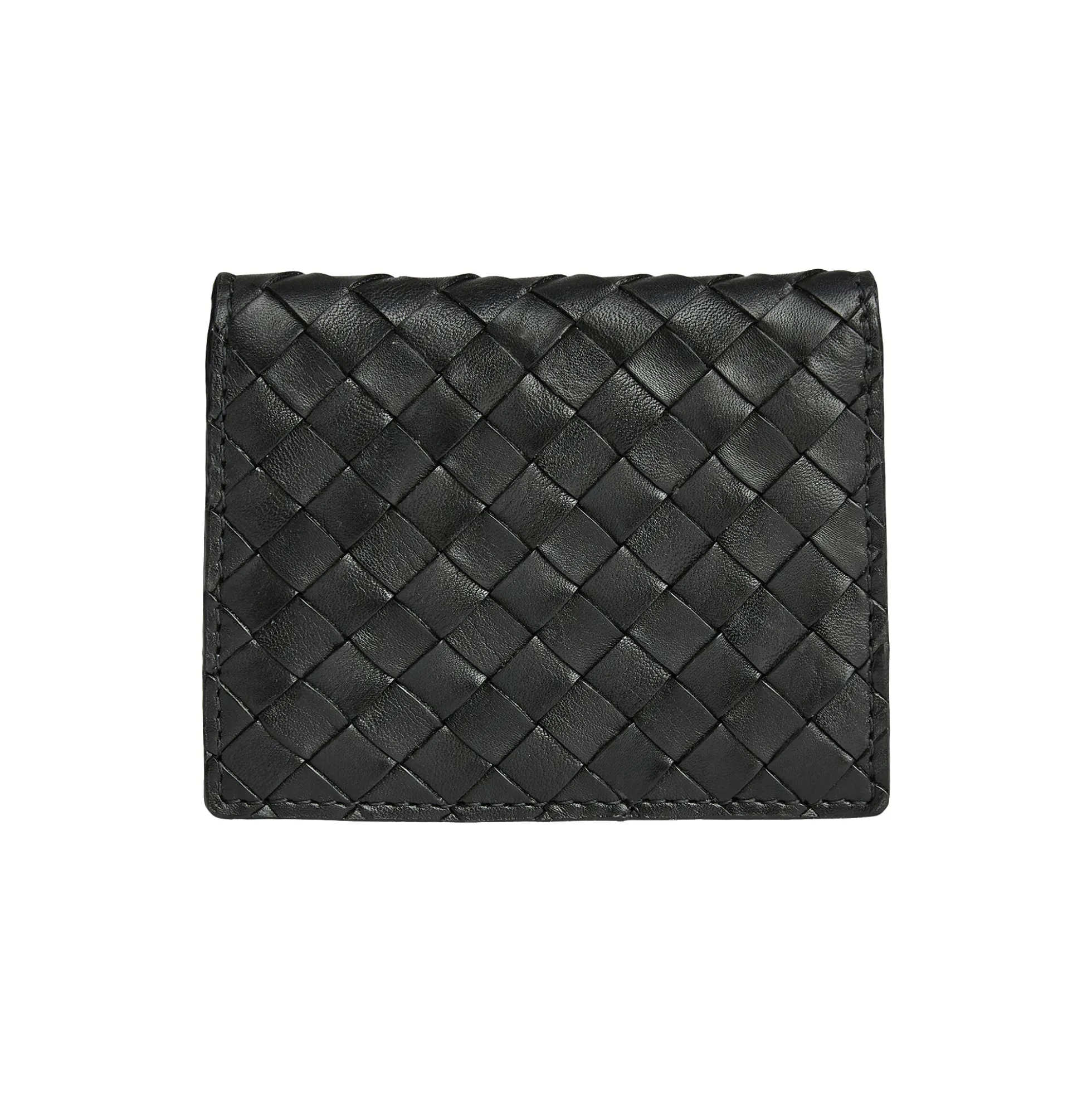 AmeliaMBG Card Holder Weave, black