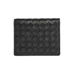 AmeliaMBG Card Holder Weave, black