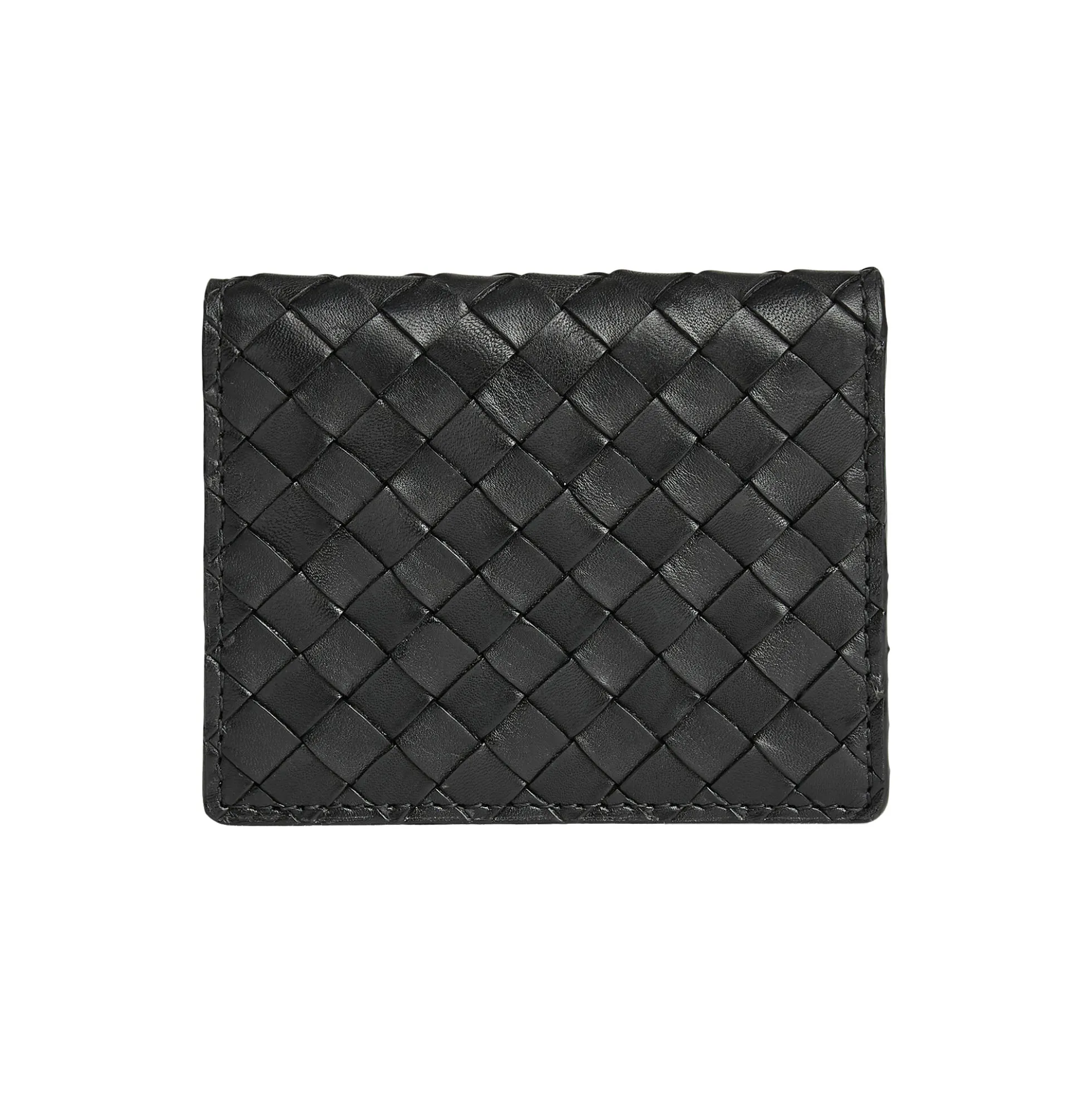 AmeliaMBG Card Holder Weave, black
