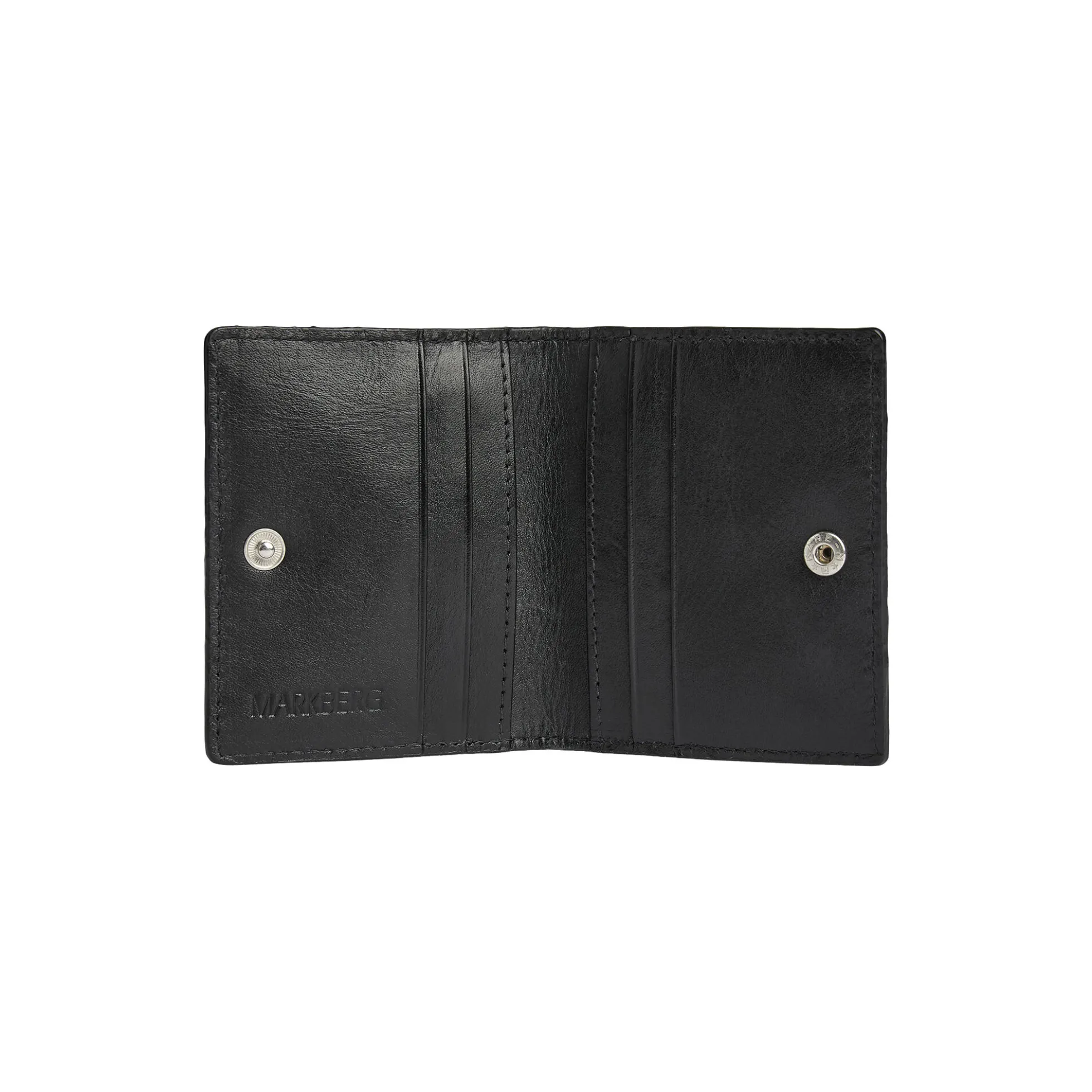 AmeliaMBG Card Holder Weave, black