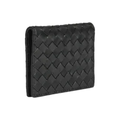 AmeliaMBG Card Holder Weave, black