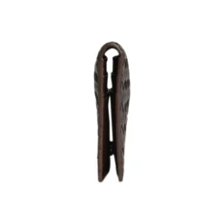 AmeliaMBG Card Holder Weave, dark brown