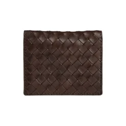 AmeliaMBG Card Holder Weave, dark brown