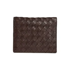 AmeliaMBG Card Holder Weave, dark brown