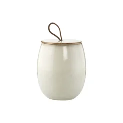 Amera krukke, beige