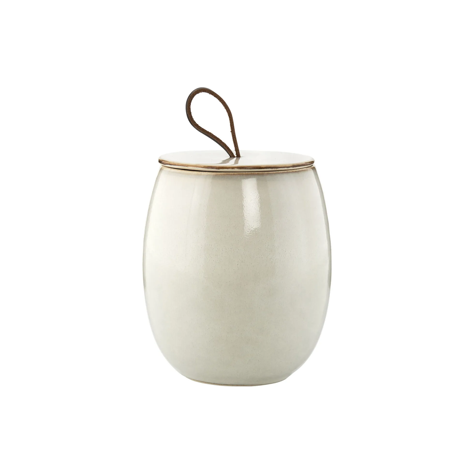Amera krukke, beige