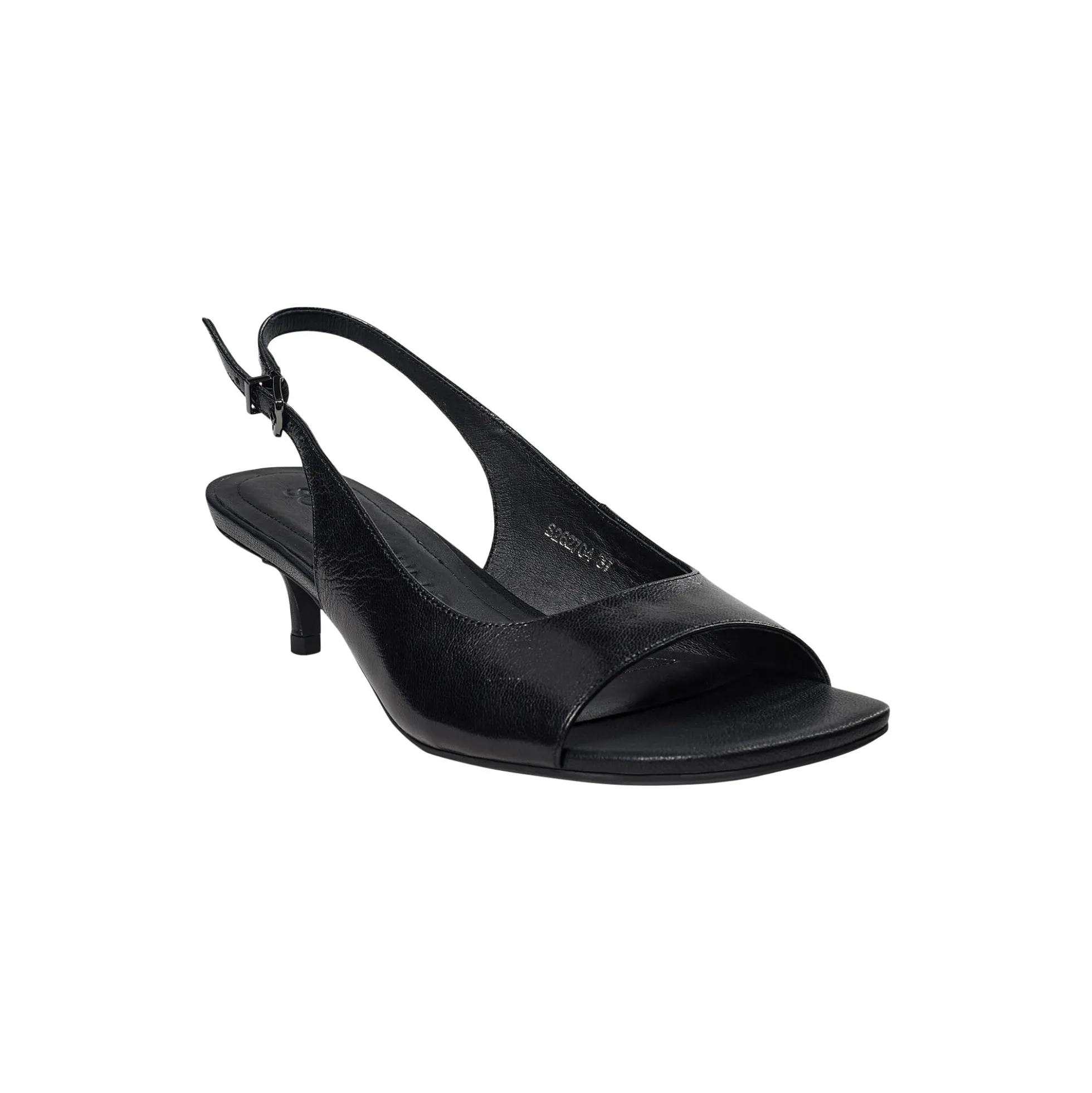 AMIESW HELLED SHOE, black