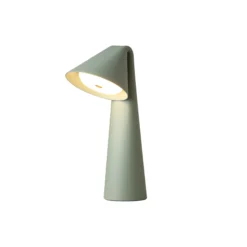 Ami Portable Table Lamp, sage green