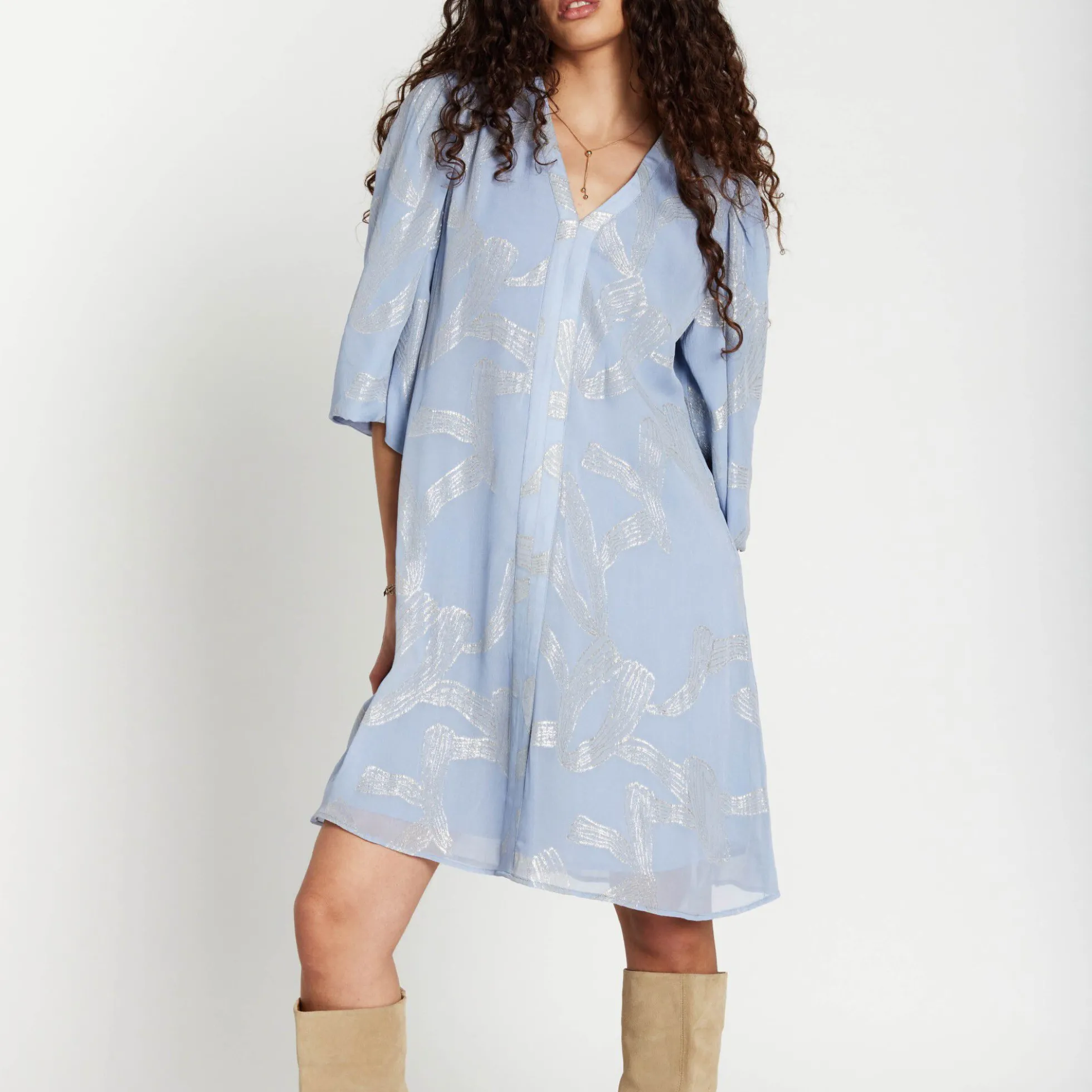 AmmandraBBMajlyas dress, eventide blue