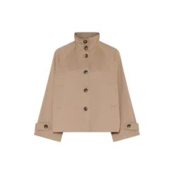 AmomumBBToma jacket, dark sand
