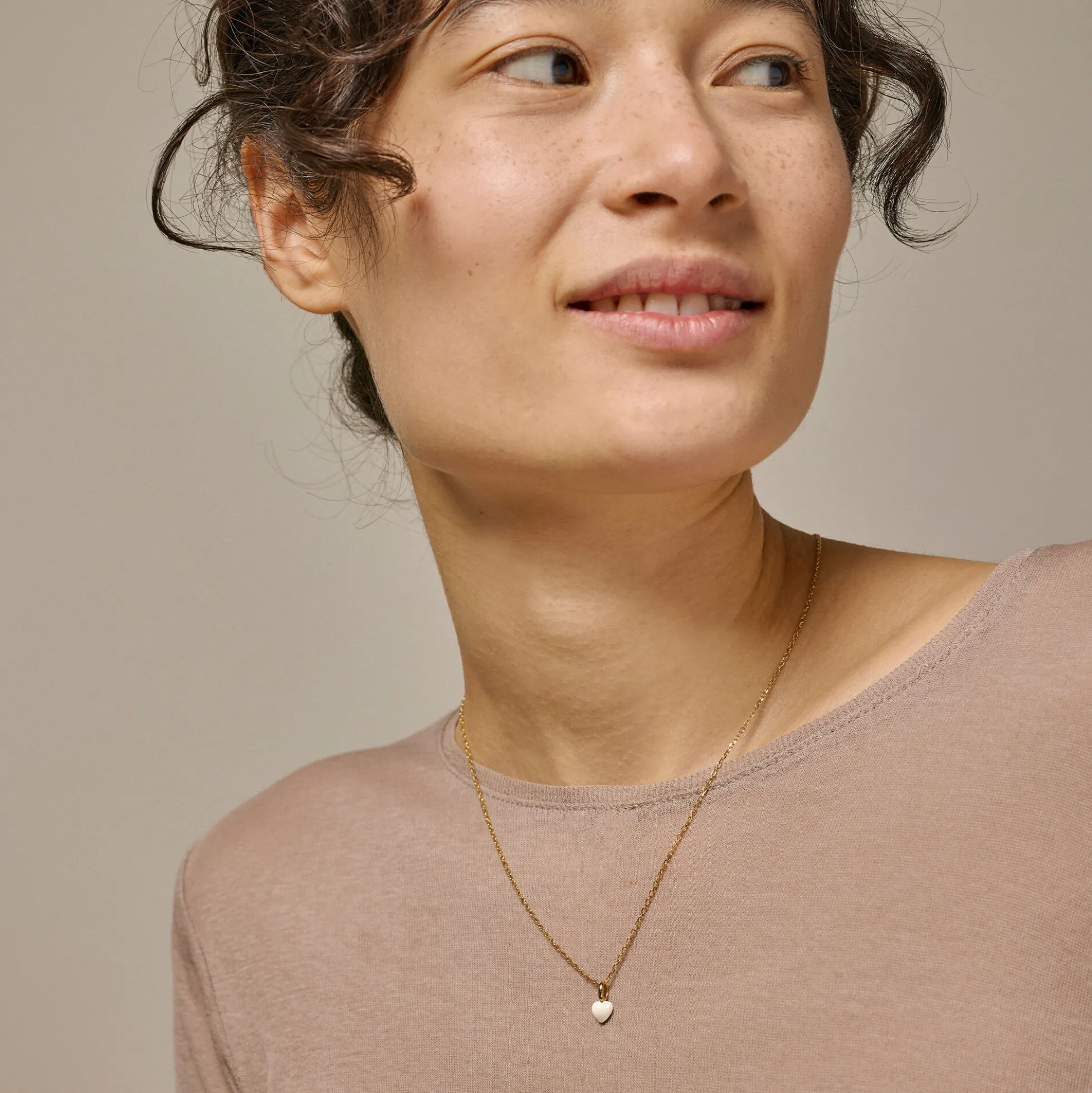 Amore halskæde, daisy