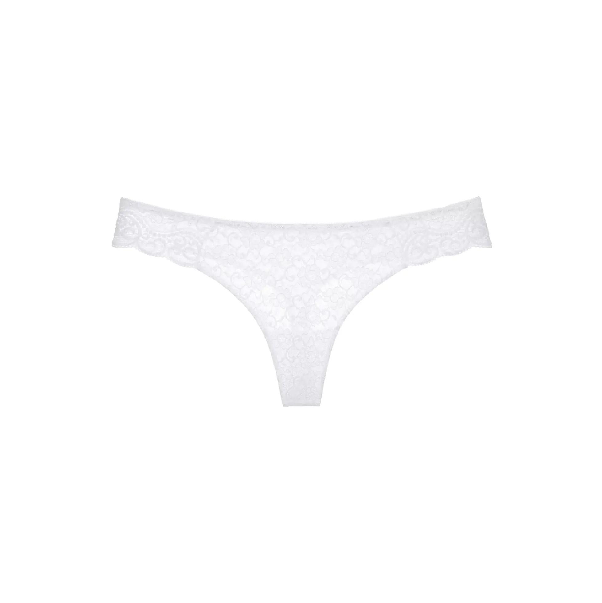 Amourette Hipster String, white
