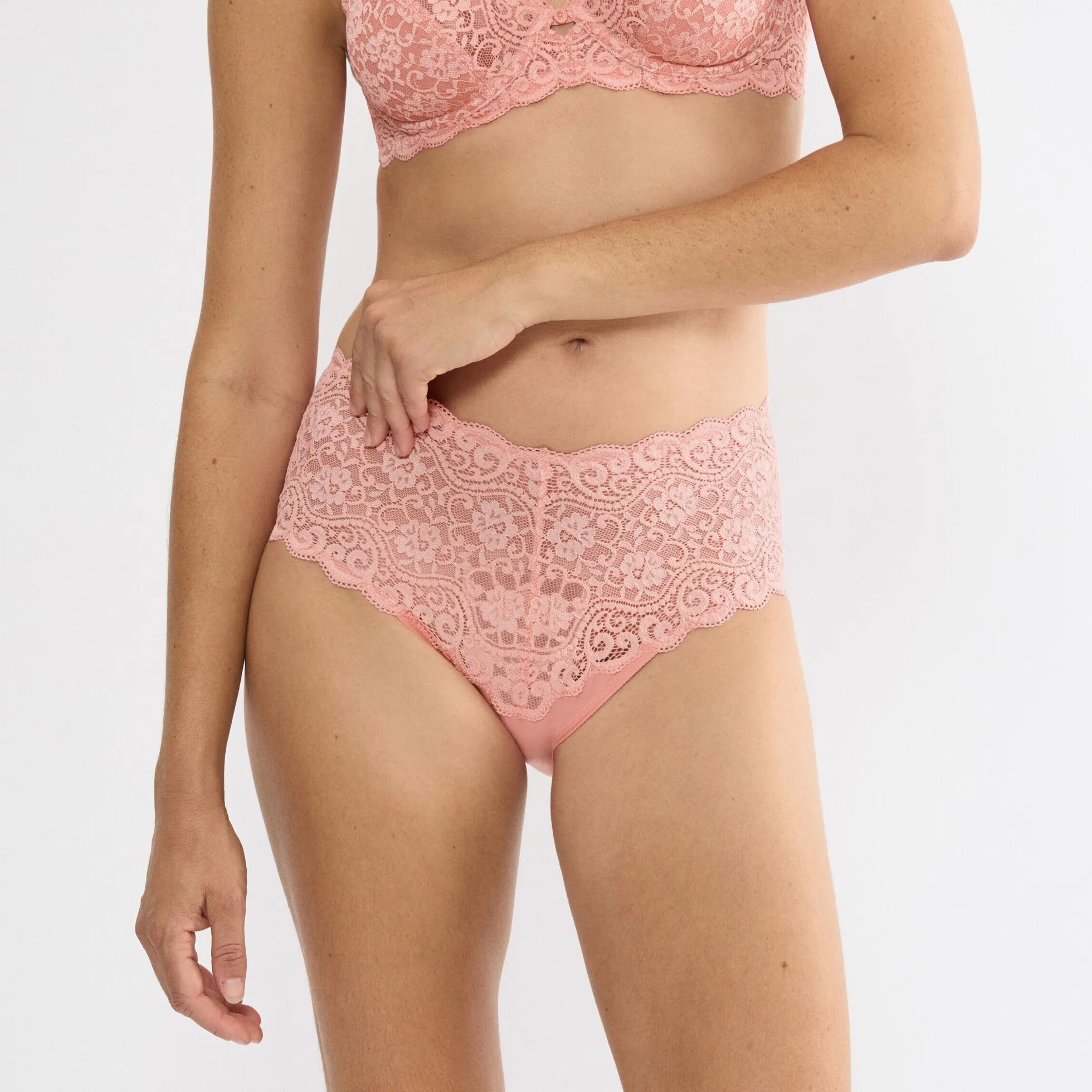 Amourette Maxi, cherry rose