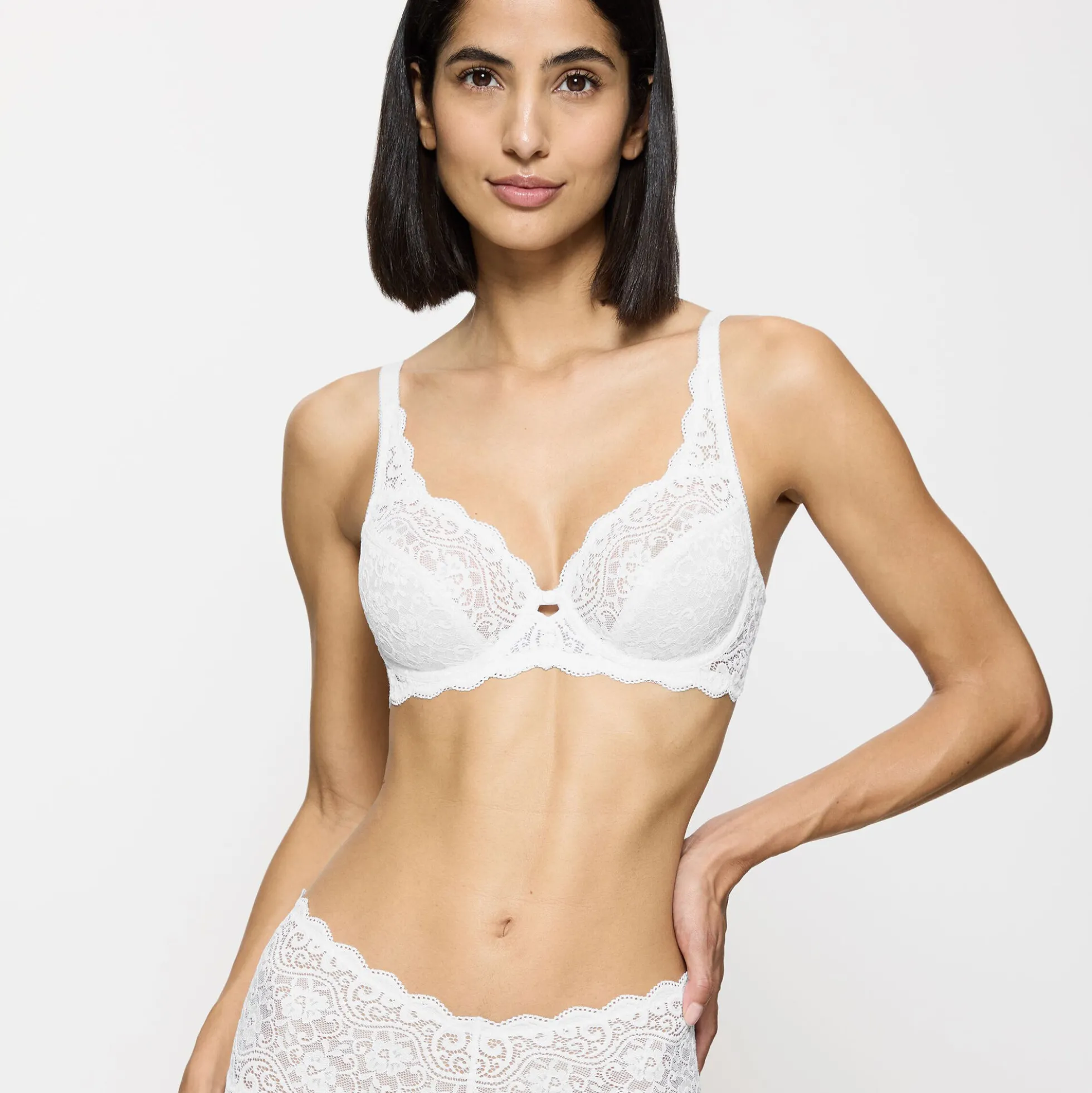 Amourette W, white