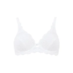 Amourette 300 W X Bra Non-Molded, white