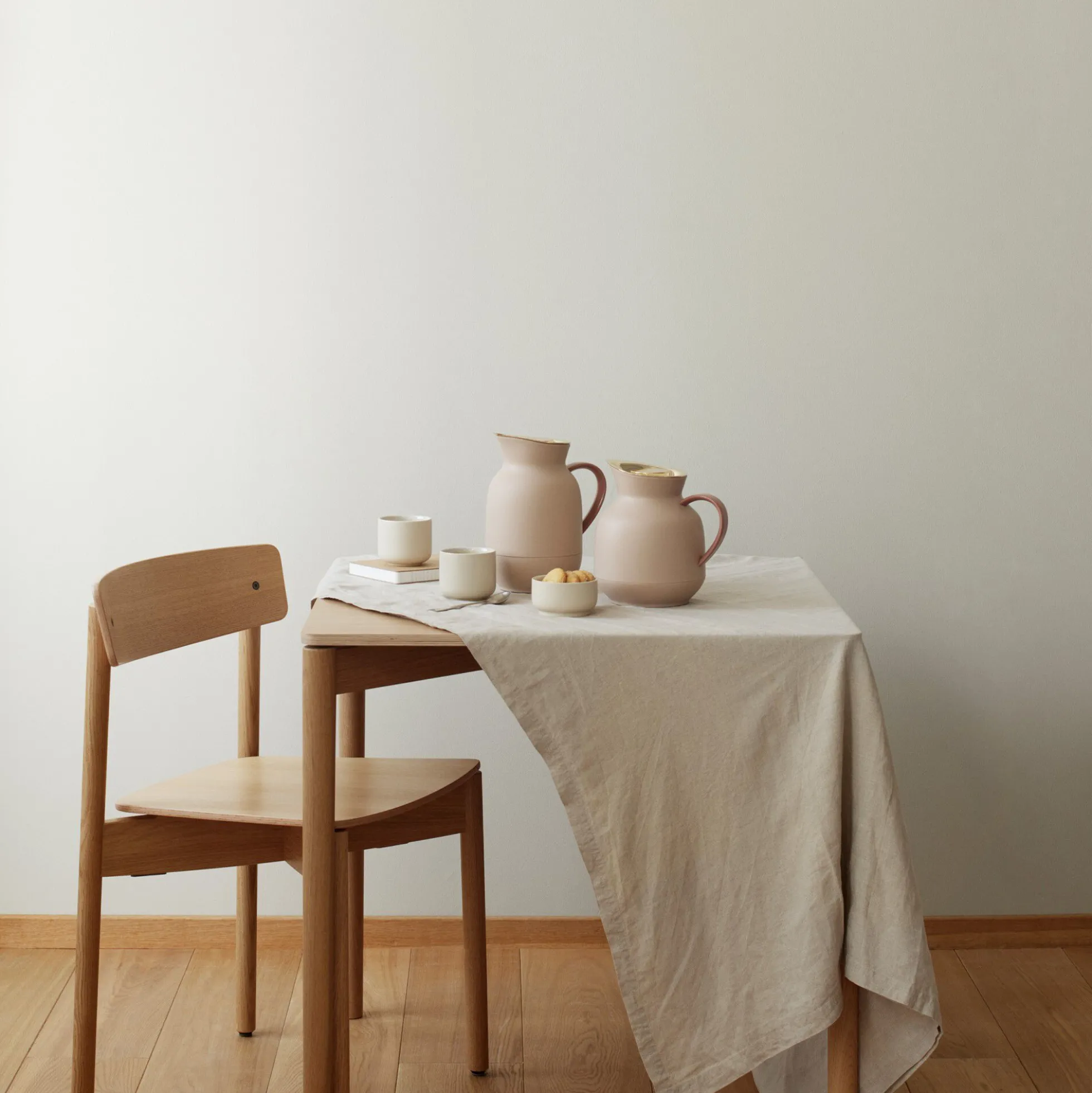 Amphora kaffe-termokande, soft peach