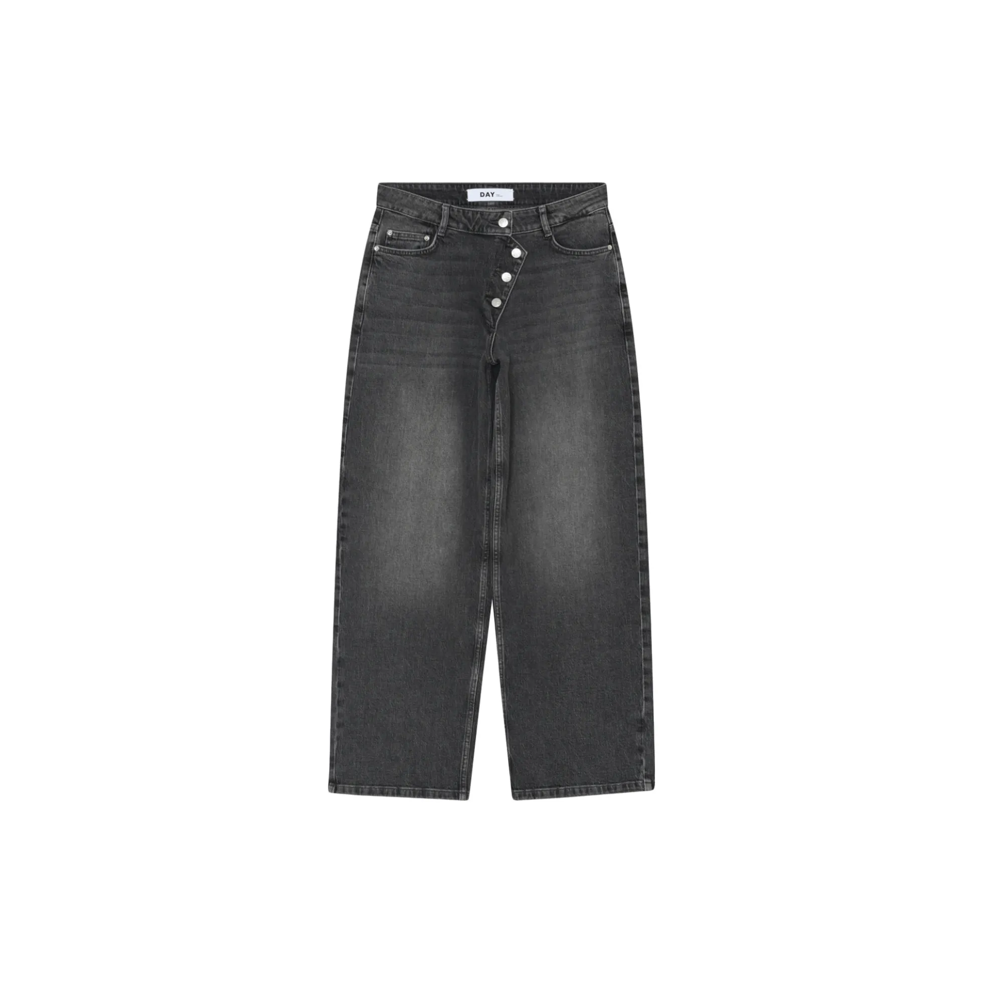 Andi Assymetric - Light Grey Denim, light grey
