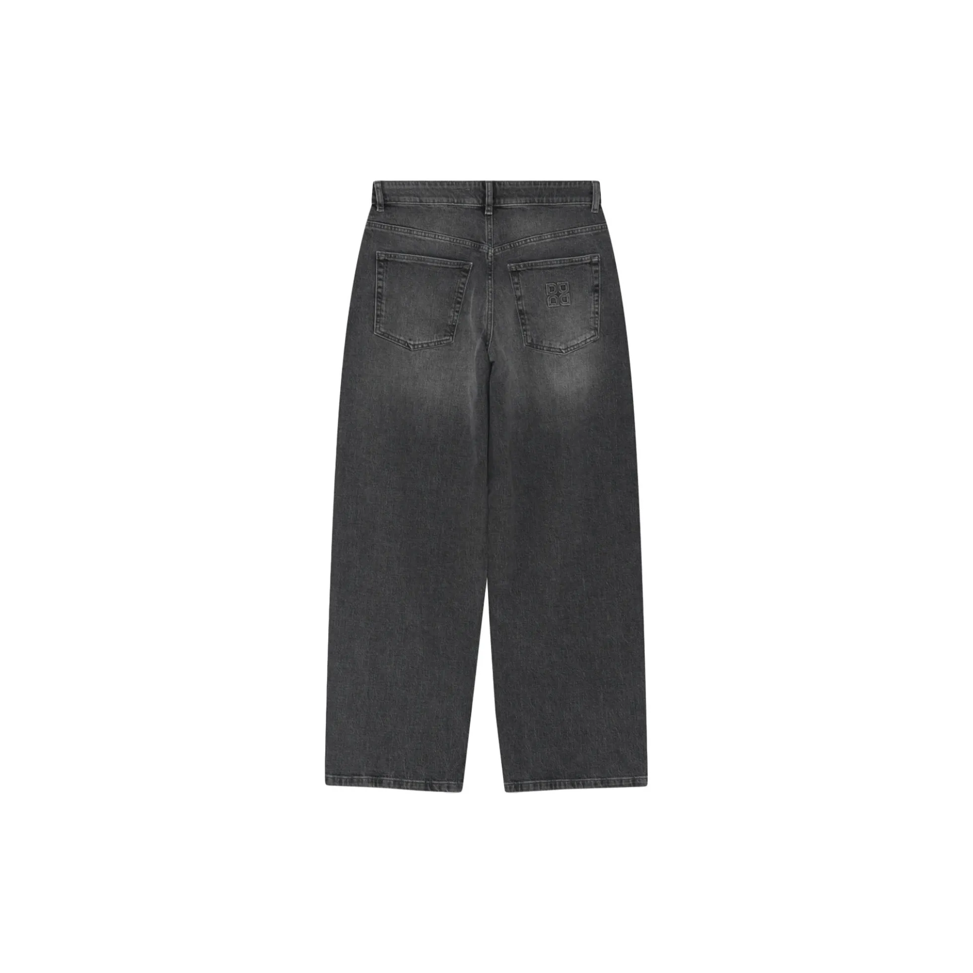 Andi Assymetric - Light Grey Denim, light grey
