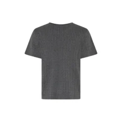 AnemoneBBGlenda knit, grey melange