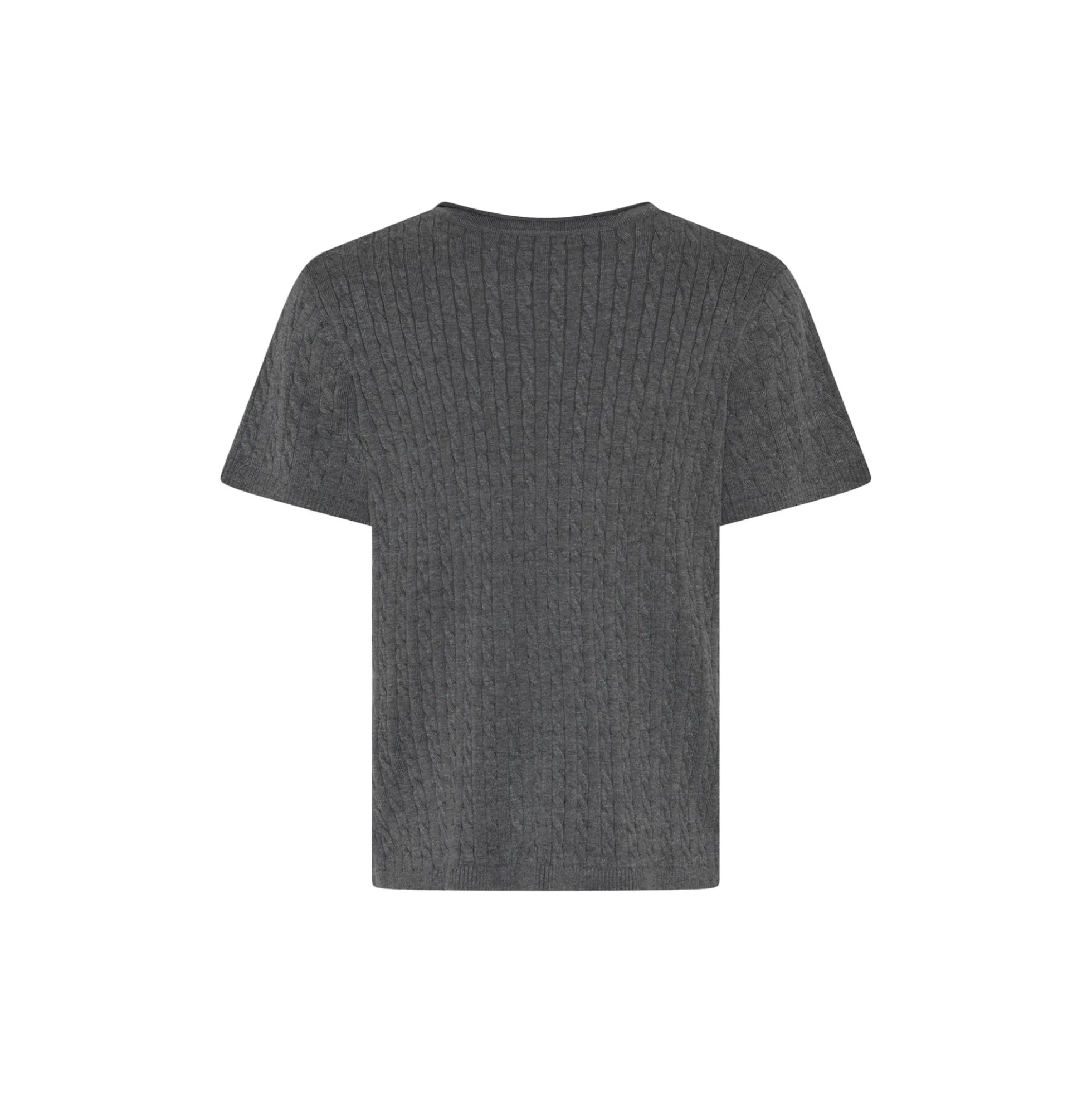 AnemoneBBGlenda knit, grey melange