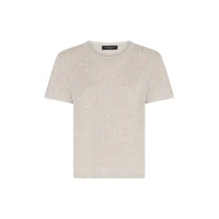 AnemoneBBGlenda knit, sand melange