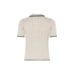 AnemoneBBValnenzia knit polo, sand mel