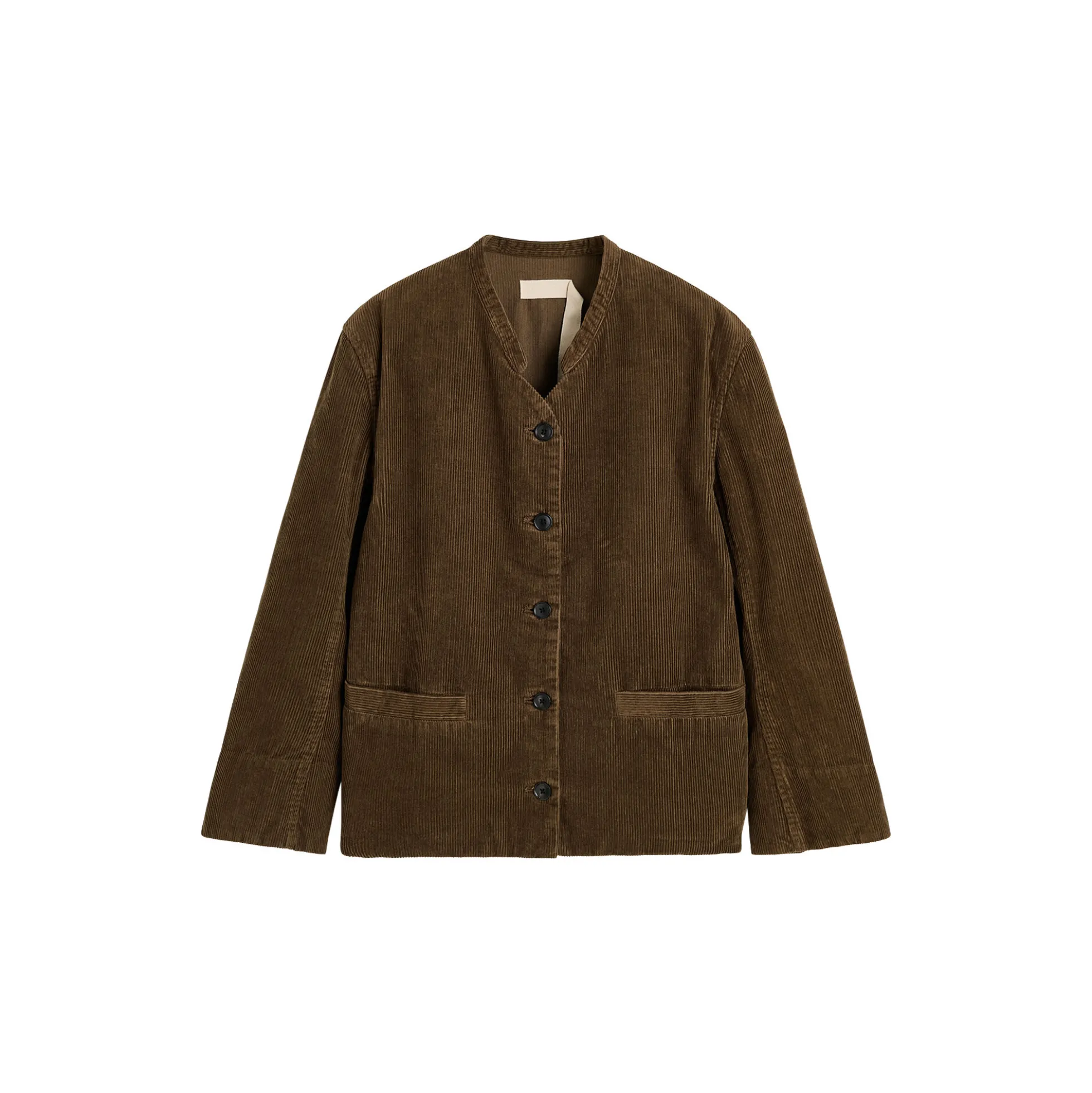 Angela Jacket Corduroy, bark