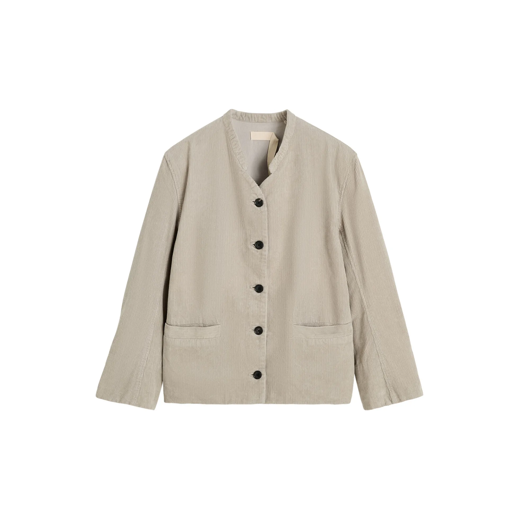 Angela Jacket Corduroy, silver
