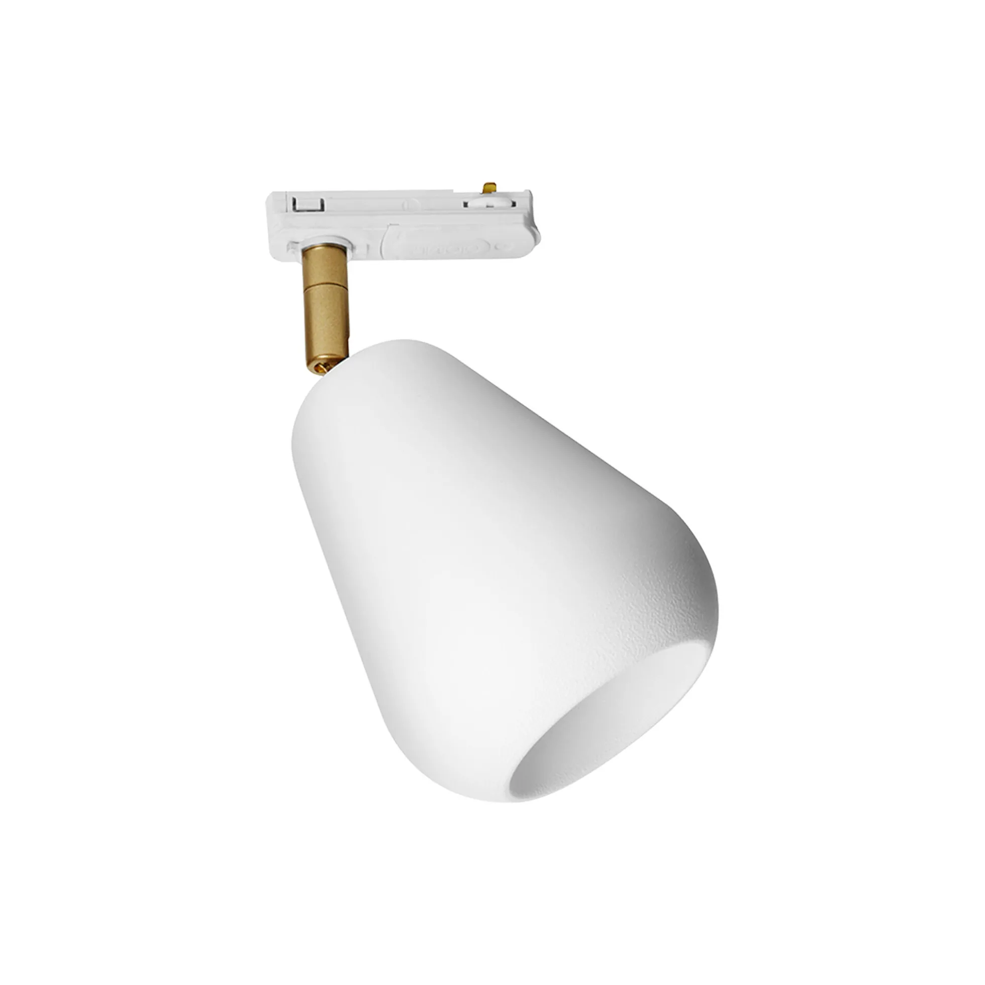 Anoli Spot Track Ceiling Lamp, nordic gold/white