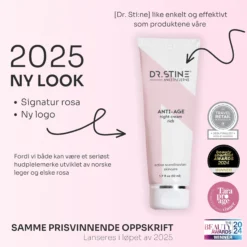 Anti-age nightcream