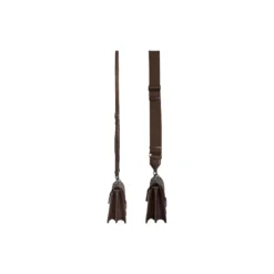 ArabellaMBG Crossb. Bag Weave, dark brown