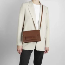 ArabellaMBG Crossbody Bag, chestnut w/black