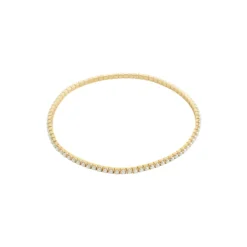 ARASH perle armbånd, guldbelagt
