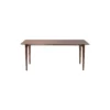 Archie Oak Dining Table, mango wood