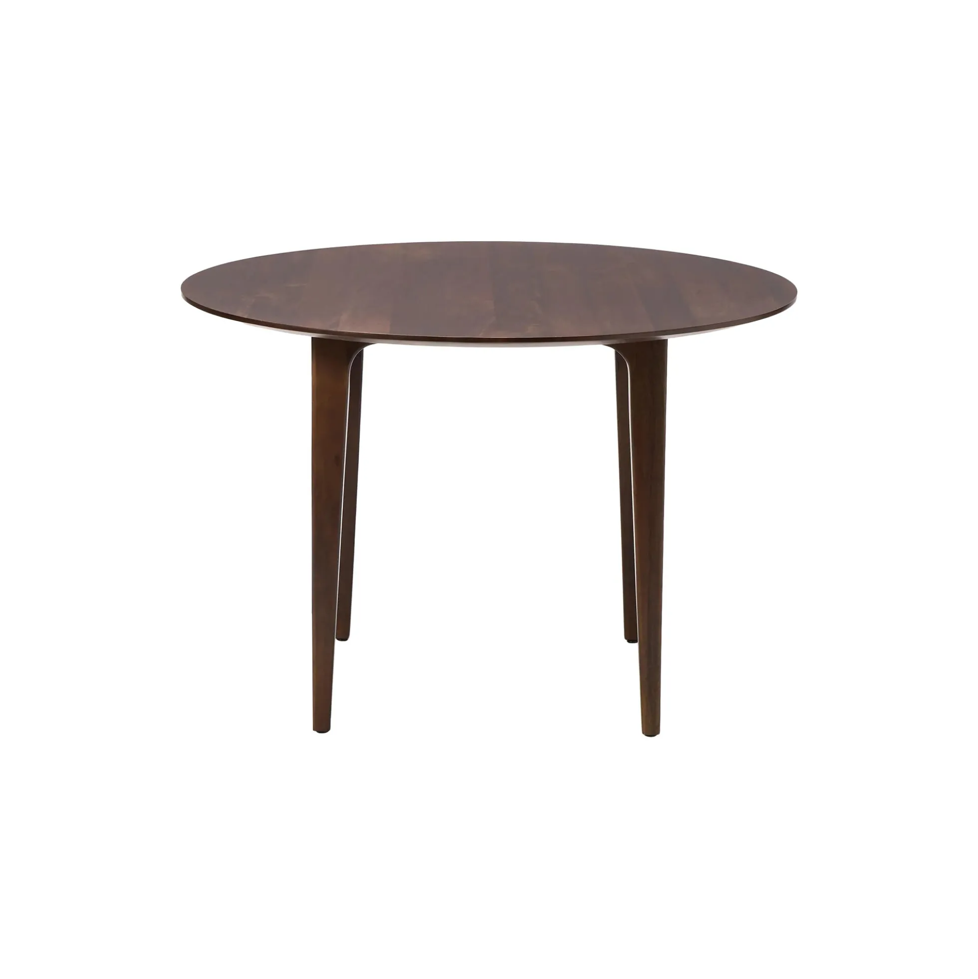 Archie Round Oak Dining Table, mango wood