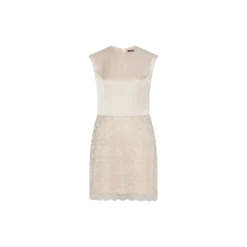 ArchontoBBLisann Dress, light gold