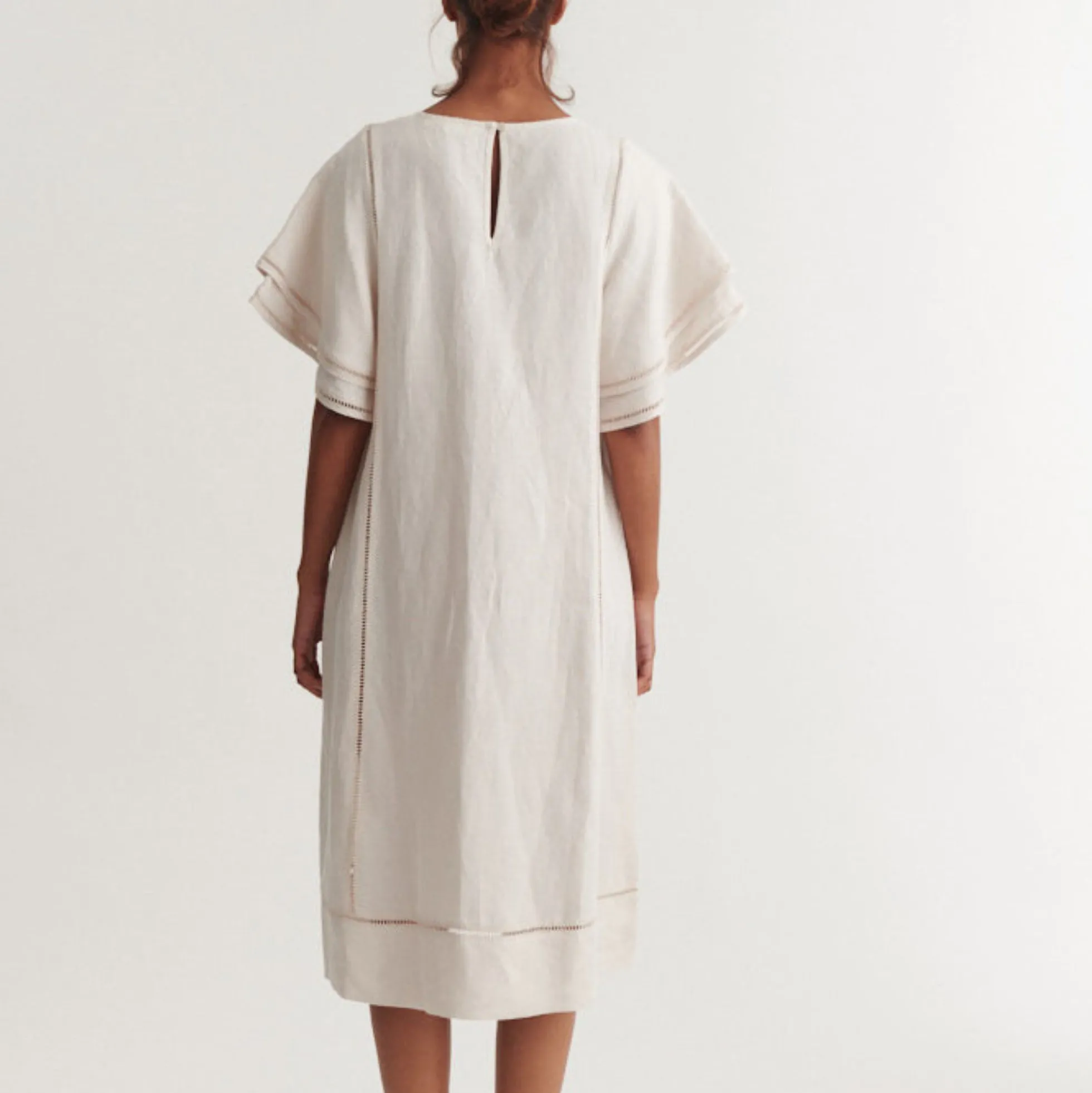 Arina Dress, moonbeam