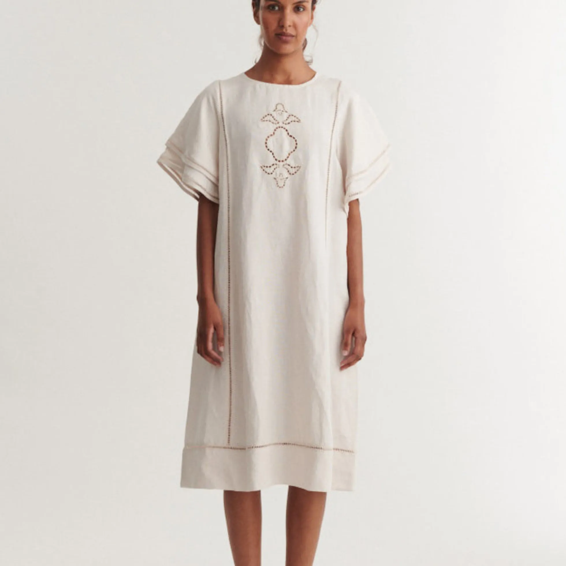 Arina Dress, moonbeam