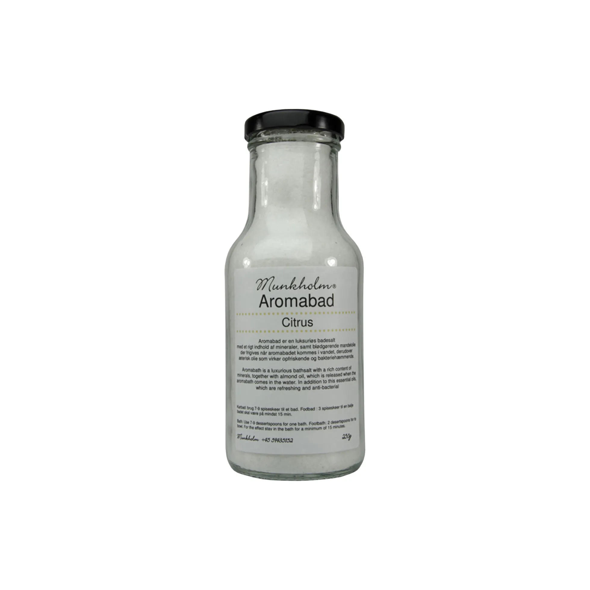 Aromabad badesalt, citrus