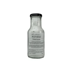 Aromabad badesalt, pebermynte