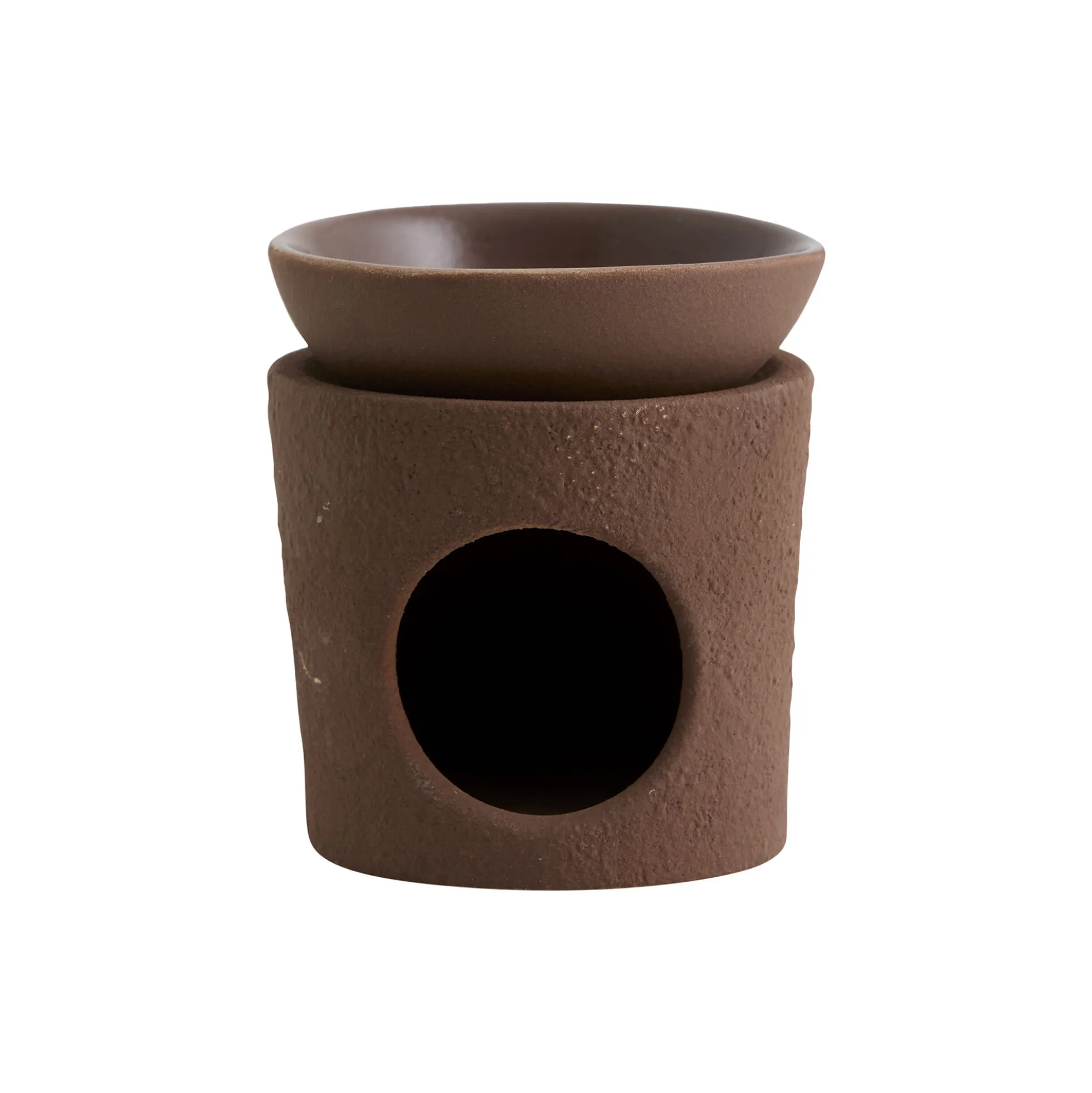 Aroma brænder, brun