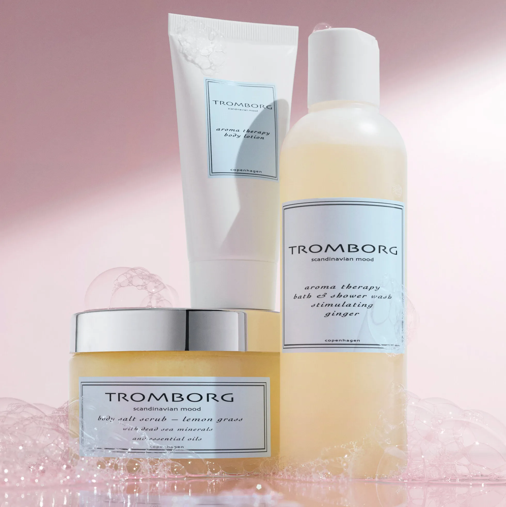 Aroma Therapy Bath & Shower Wash Ginger