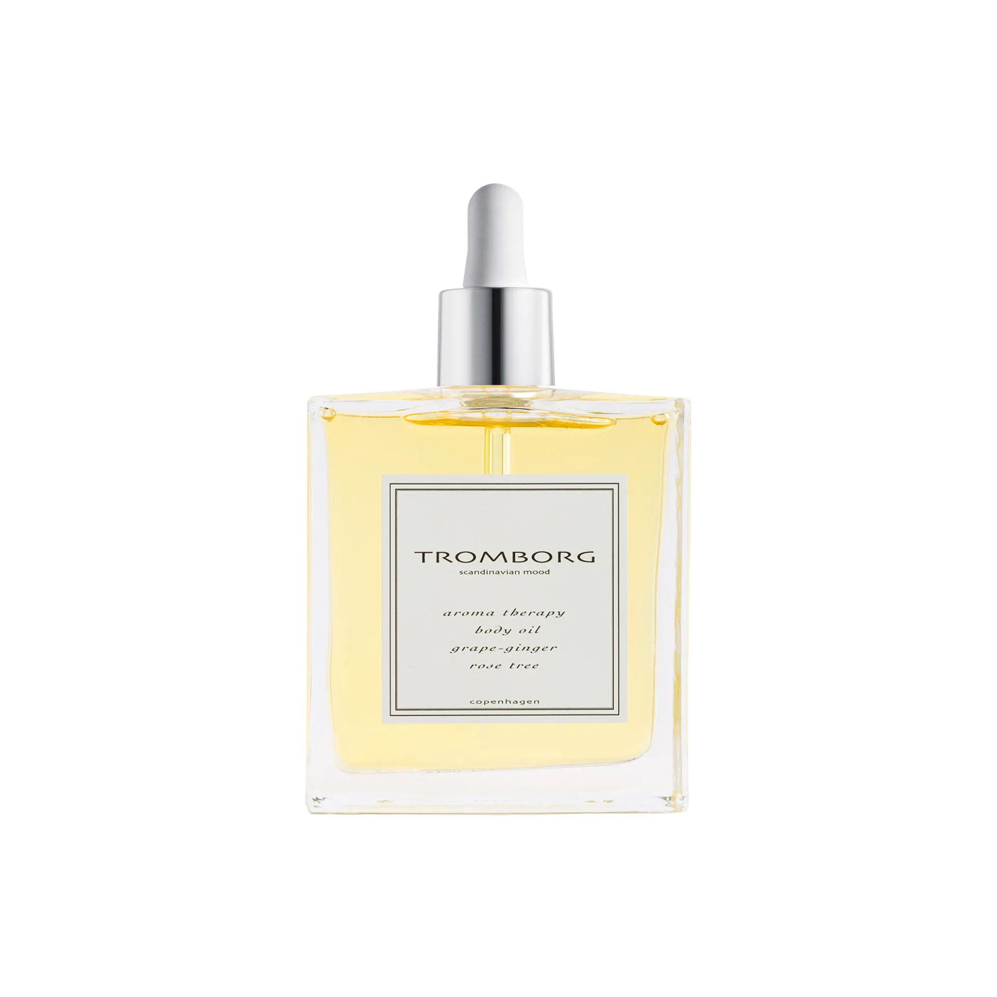 Aroma Therapy Body Oil Grape-Ginger Rose Tree