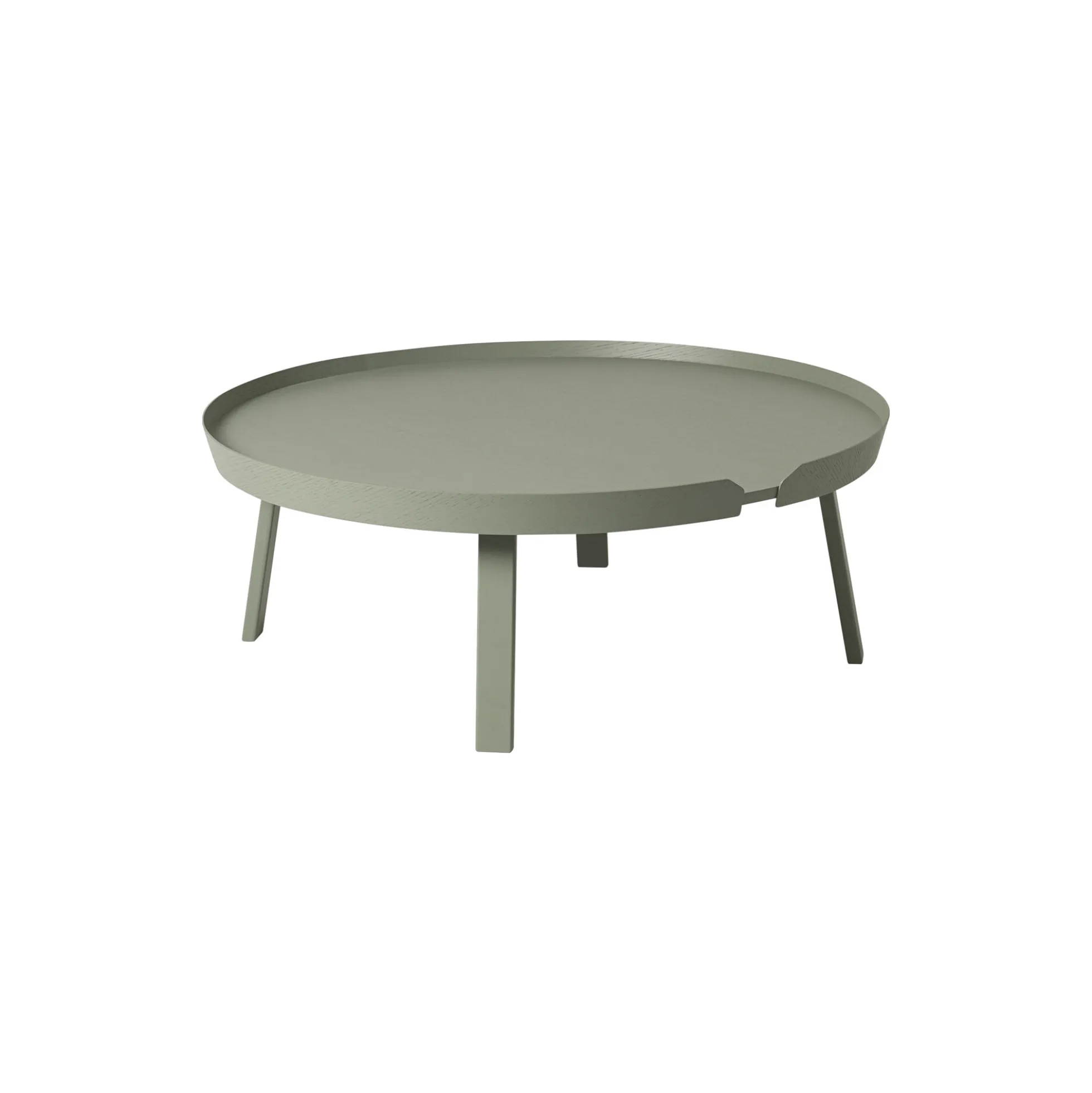 Around Coffee Table, dusty green