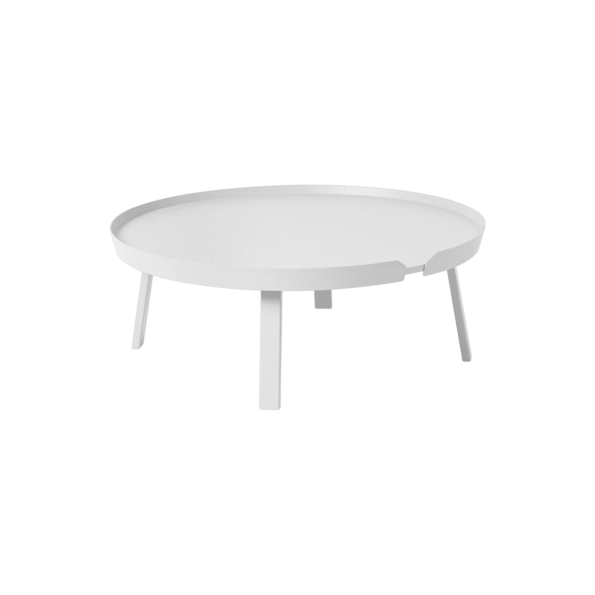 Around Coffee Table, white