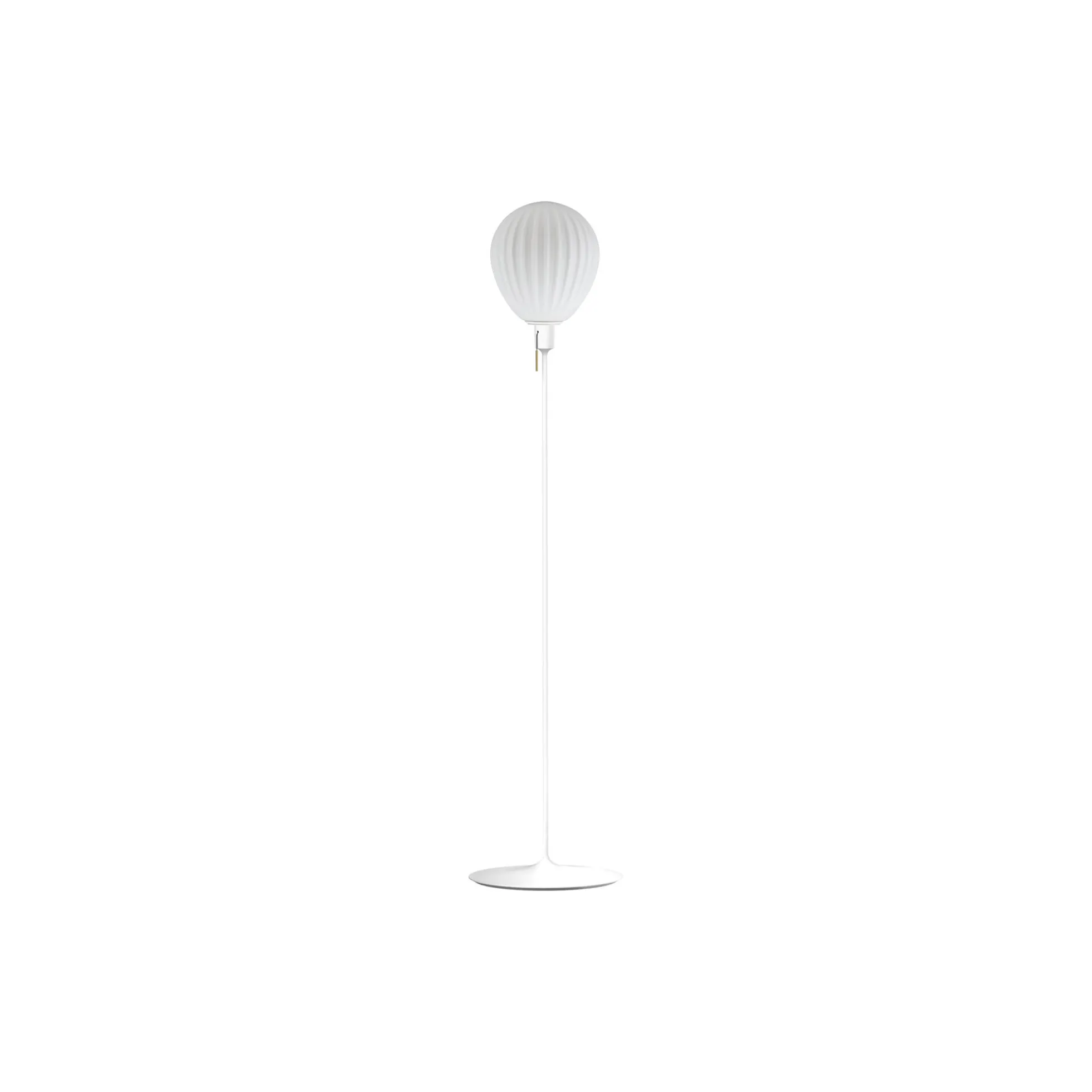 Around The World Floor Lamp, opal/white