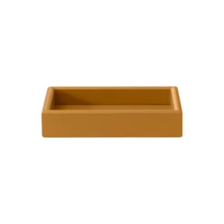 ARRANGE - sæt af 3 bakker, ruby/amber/masala
